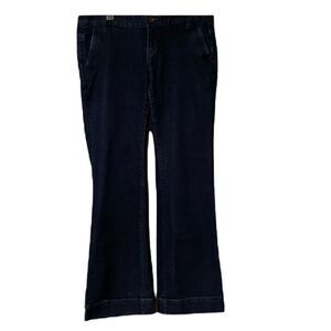 Loft Trouser Jeans  Size 4P Jeans